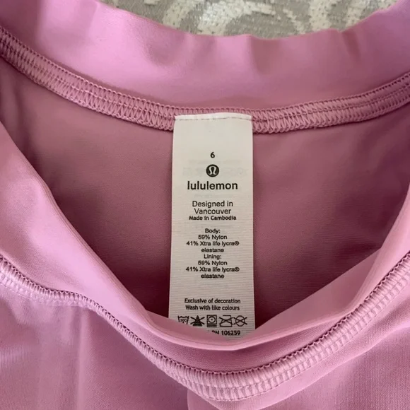 Lululemon Sunshine Ahead Swim Tank - Picture 8 of 14